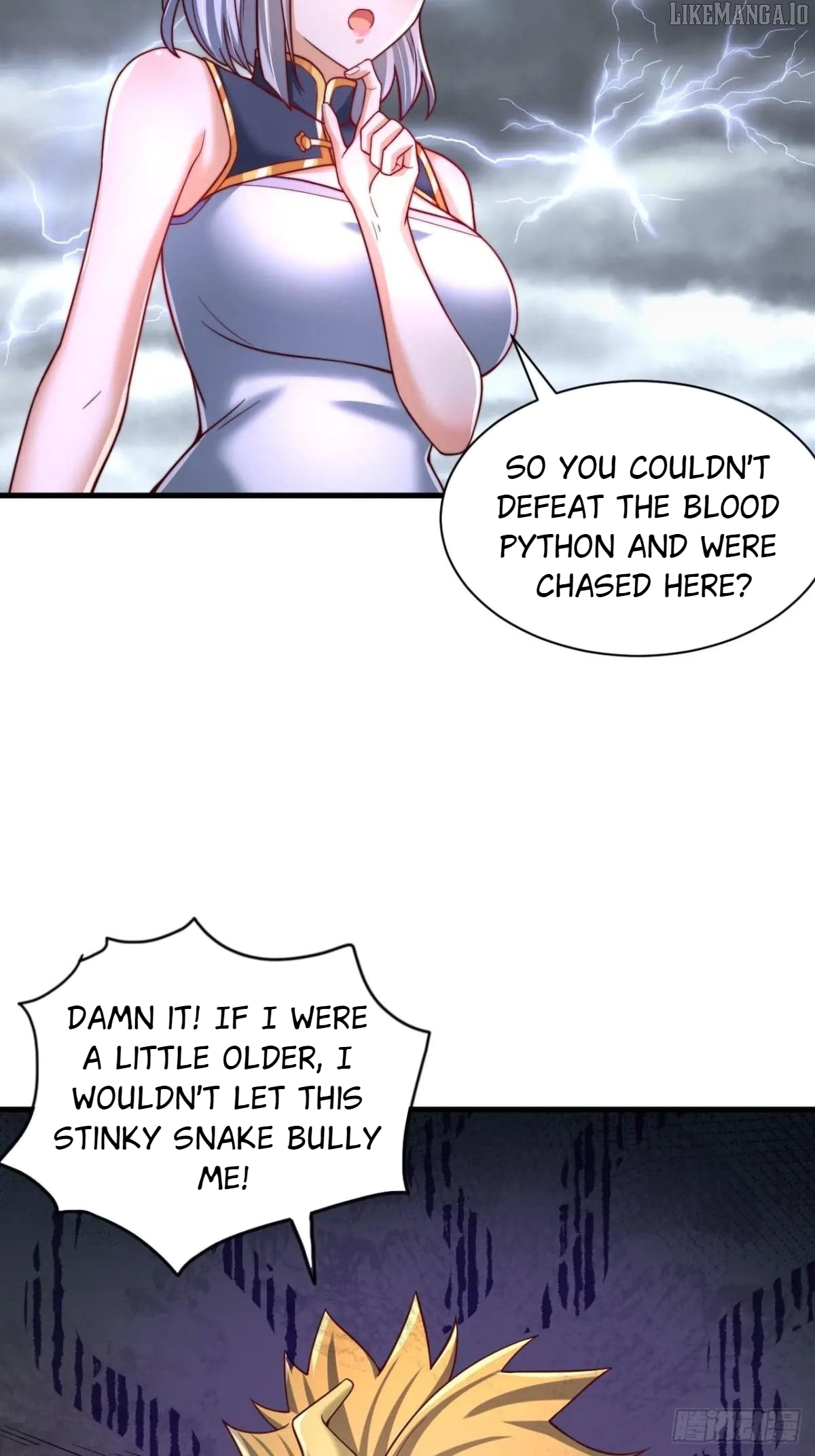 After Confessing To The Beautiful Ancestor, Am I Invincible? Chapter 61 - page 31